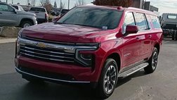 2026 Chevrolet Suburban Shield LT