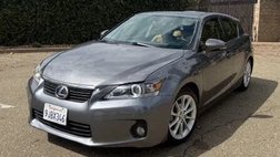 2012 Lexus CT 200h Base