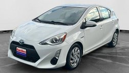 2015 Toyota Prius c One