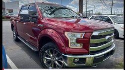 2016 Ford F-150 Lariat