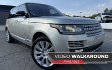2015 Land Rover Range Rover Supercharged LWB