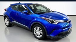 2019 Toyota C-HR LE