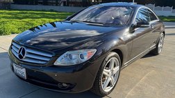 2007 Mercedes-Benz CL-Class CL 550