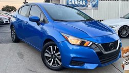 2021 Nissan Versa SV