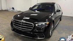 2021 Mercedes-Benz S-Class S 580 4MATIC