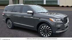 2022 Lincoln Navigator Black Label