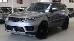 2021 Land Rover Range Rover Sport SE