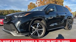 2021 Toyota Highlander XSE