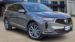 2022 Acura RDX w/Tech