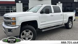 2015 Chevrolet Silverado 2500HD LTZ