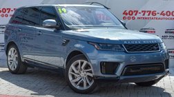 2019 Land Rover Range Rover Sport HSE