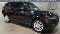 2022 Land Rover Range Rover Base