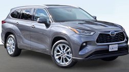 2025 Toyota Highlander Hybrid Limited