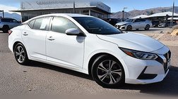 2021 Nissan Sentra SV