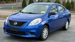 2014 Nissan Versa 1.6 S