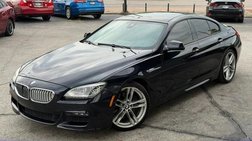 2015 BMW 6 Series 650i Gran Coupe