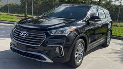 2017 Hyundai Santa Fe SE