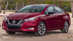 2022 Nissan Versa SV