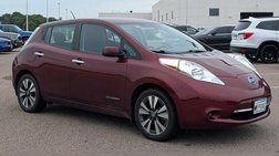 2017 Nissan LEAF SV