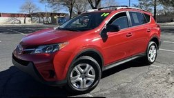 2014 Toyota RAV4 LE