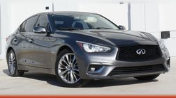 2018 Infiniti Q50 3.0T Luxe