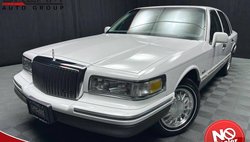 1997 Lincoln Town Car Signature