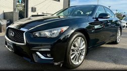 2018 Infiniti Q50 2.0T Luxe