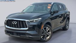 2023 Infiniti QX60 Luxe