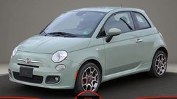 2013 Fiat 500 Sport