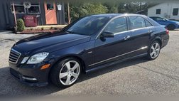 2012 Mercedes-Benz E-Class E 350 Sport 4MATIC