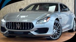 2018 Maserati Quattroporte S Q4 GranSport