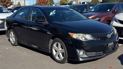 2013 Toyota Camry SE