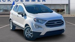 2022 Ford EcoSport SE