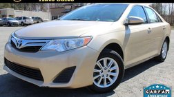2012 Toyota Camry 4dr Sedan LE