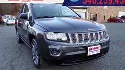 2017 Jeep Compass High Altitude