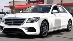 2019 Mercedes-Benz S-Class S 450