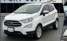 2021 Ford EcoSport SE