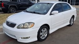 2005 Toyota Corolla S