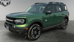 2025 Ford Bronco Sport Outer Banks