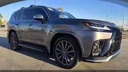 2023 Lexus LX 600 F SPORT Handling