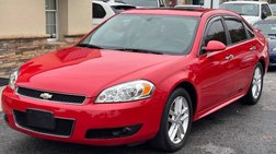 2013 Chevrolet Impala LTZ