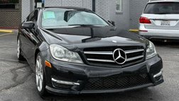 2012 Mercedes-Benz C-Class C 250