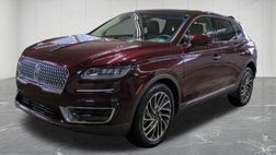 2020 Lincoln Nautilus Reserve