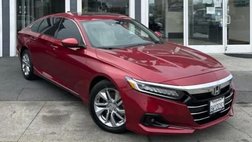 2021 Honda Accord Hybrid EX
