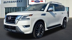 2024 Nissan Armada Platinum