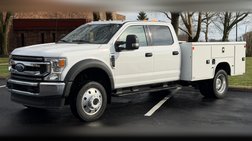 2022 Ford Crew Cab DRW 4WD