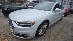 2020 Audi A8 quattro 60 TFSI