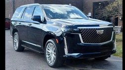 2022 Cadillac Escalade Premium Luxury