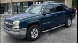 2005 Chevrolet Avalanche 1500 2WD