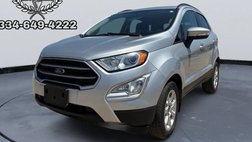 2020 Ford EcoSport SE